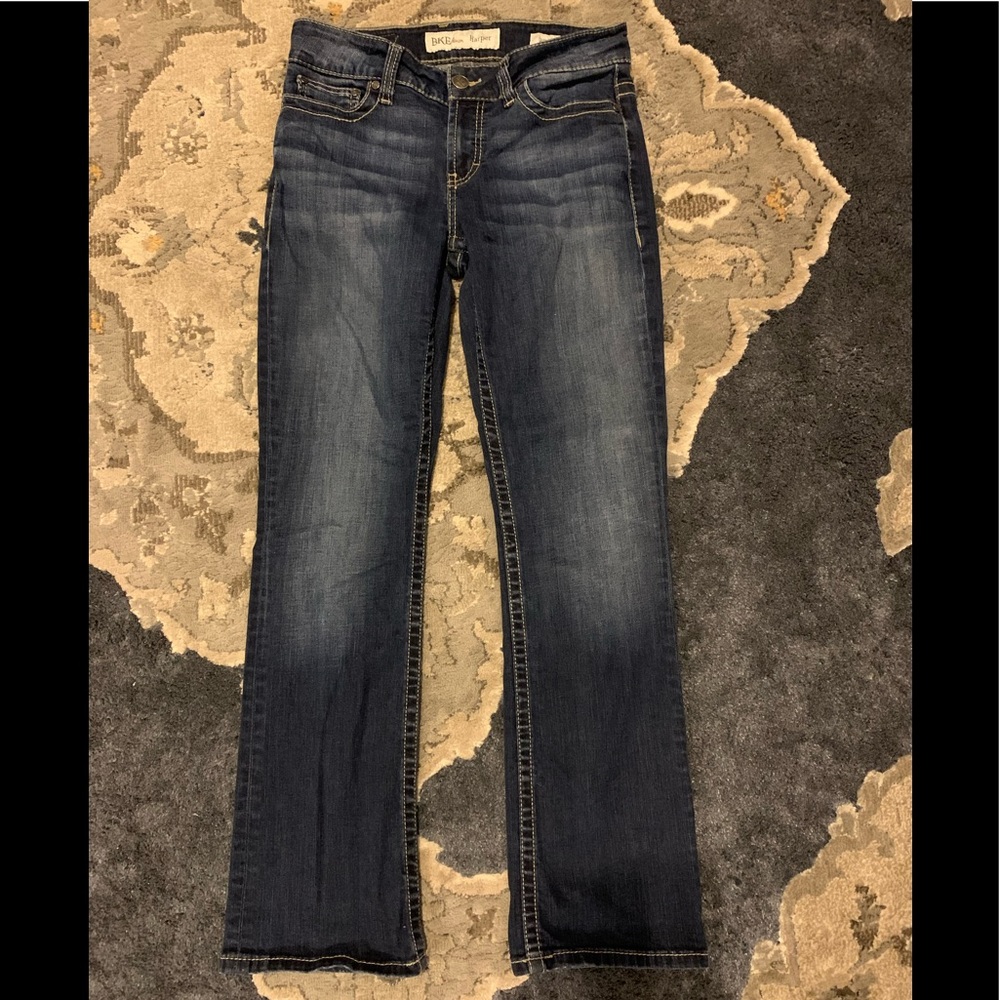 BKE Denim Harper Dark Wash